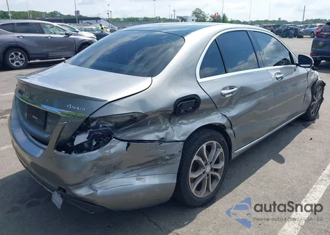 2016 Mercedes-Benz C 300 4Matic/Luxury 4Matic/Sport 4Matic from USA, damaged, VIN 55SWF4KB1GU135738